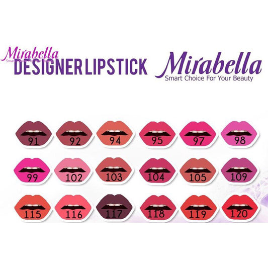 Mirabella Designer Lipstick Dg New 92 | 4gr