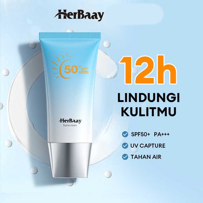 Herbaay Whitening Sunscreen PF50+ PA++++ | 30ml