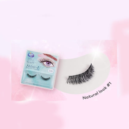 Shine-U Premium Eyelashes â Natural Look 1 #NL1