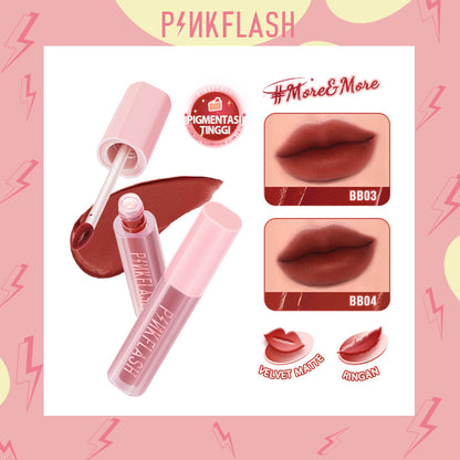 PINKFLASH AIRY MATTE MOUSSE TINT PF-L08 PP01