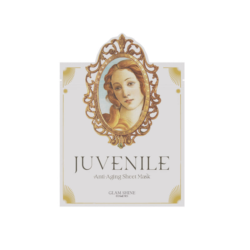 Glam Shine Juvenille Anti-Aging Sheet Mask 28g