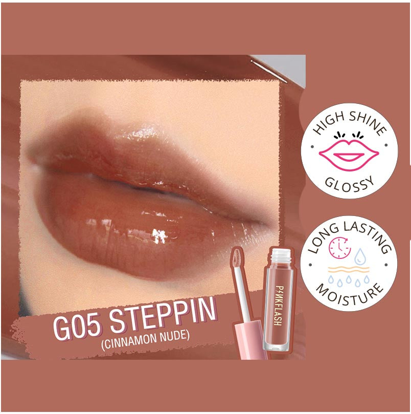 Pinkflash L02 Lasting Glossy Lip Gloss - G05