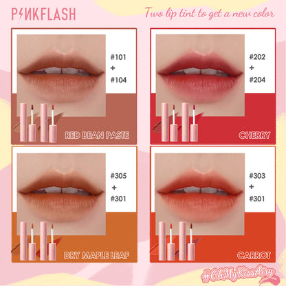 Pinkflash M01 Lip & Cheek Duo Matte Tint - #202 | 30 ml