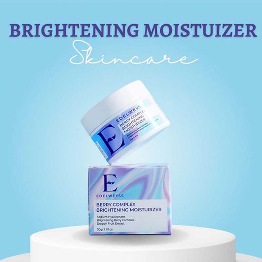 Edelweyss Berry Complex Brightening Moisturizer | 30gr