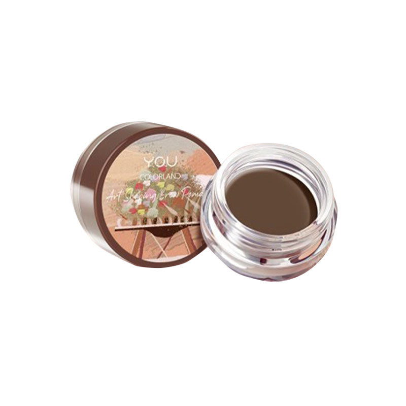 Y.O.U Colorland Art Shaping Brow Pomade - BR01 Natural Brown