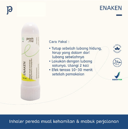 Peek Me Naturals Inhaler Enaken | 0.6 ml