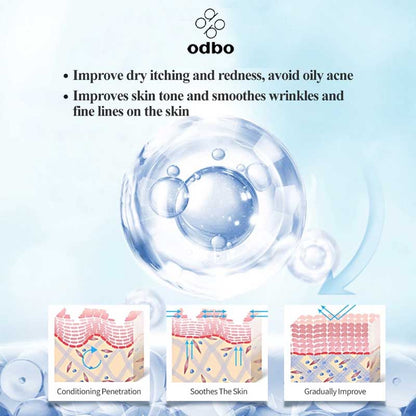 Odbo Hyaluronic Acid Toner Essence | 100ml