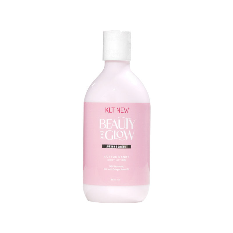 KLT NEW Beauty and Glow Brightening Body Lotion - Cotton Candy 300ml