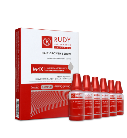 RUDY HADISUWARNO HAIR GROWTH SERUM | 6ml X 9