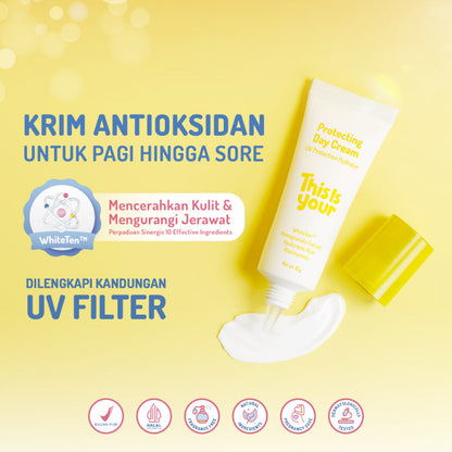 This is Your - Protecting Day Cream - UV Protection Hydrator 15gr