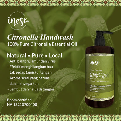 Ineso Citronella Hand Wash | 500ml