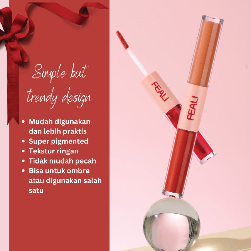 Feali Lipstick 2in1 - W14 | 3.5ml