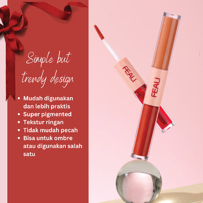 Feali Lipstick 2in1 - W14 | 3.5ml