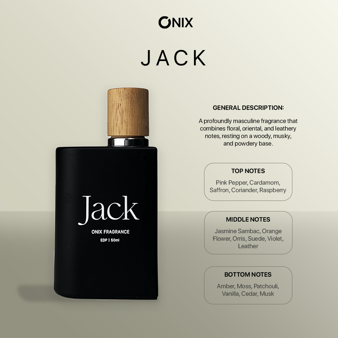 Onix Fragrance Jack | 50ml