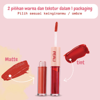 Feali Lipstick 2in1 - W15 | 3.5ml