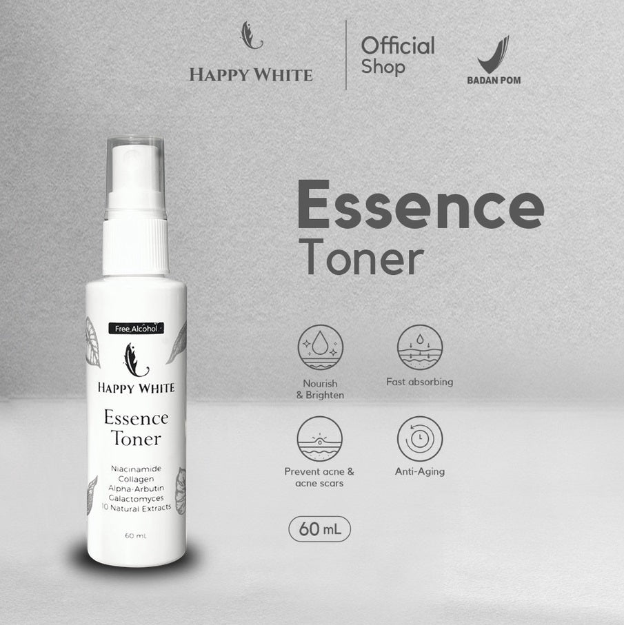 Happy White 2in1 Essence Toner 60ml