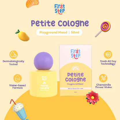 First Step Parfum Bayi & Anak - Petite Cologne Playground Mood | 50ml