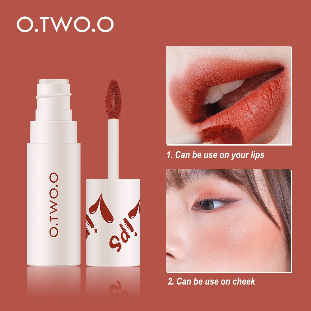 O.Two.O Velvet Matte Lips & Cheek Mud #14 Chill | 20 g