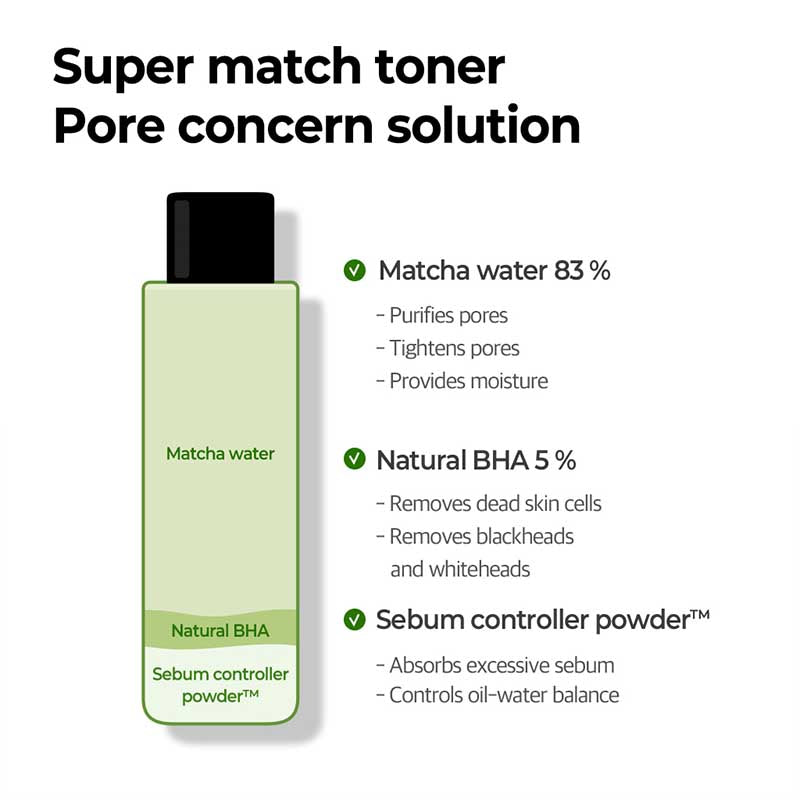 Some By Mi Super Matcha Pore Tightening Toner 30ml