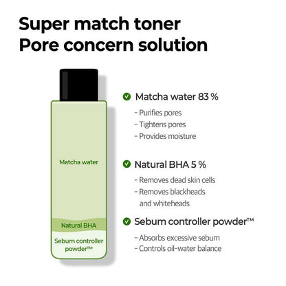 Some By Mi Super Matcha Pore Tightening Toner 30ml