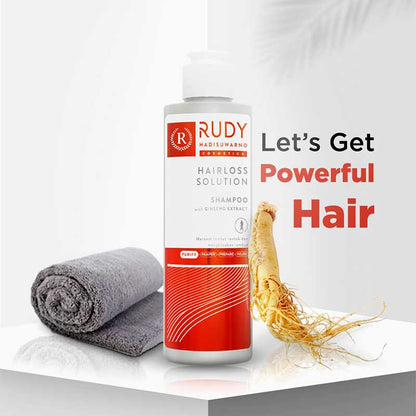 RUDY HADISUWARNO HAIRLOSS SOLUTION SHAMPOO | 100 ml