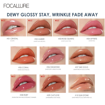 Focallure Plump High Shine Lip Glow FA153 #01