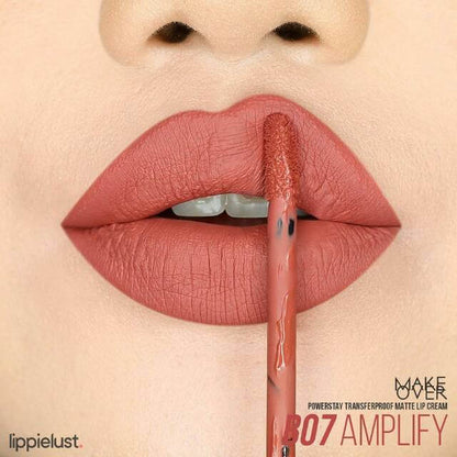 Make Over Powerstay Transferproof Matte Lip Cream - B07 Amplify