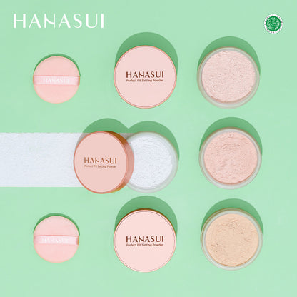 Hanasui Perfect Fit Setting Powder - Natural