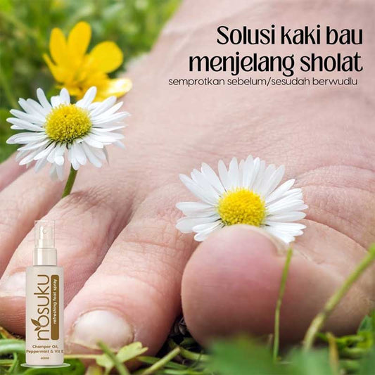 Nosuku Refreshing Foot Spray 60ml