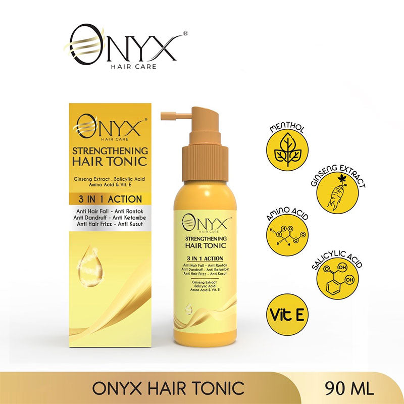 Onyx Strengthening Hair Tonic | 90 ml