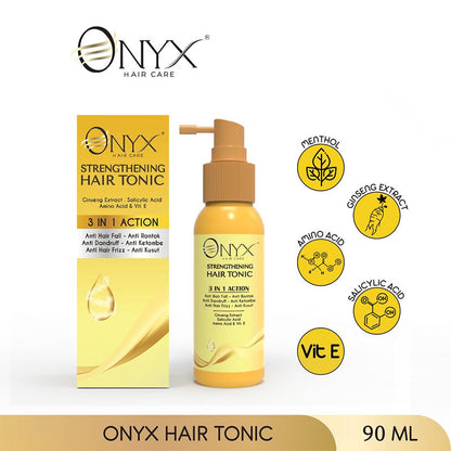 Onyx Strengthening Hair Tonic | 90 ml