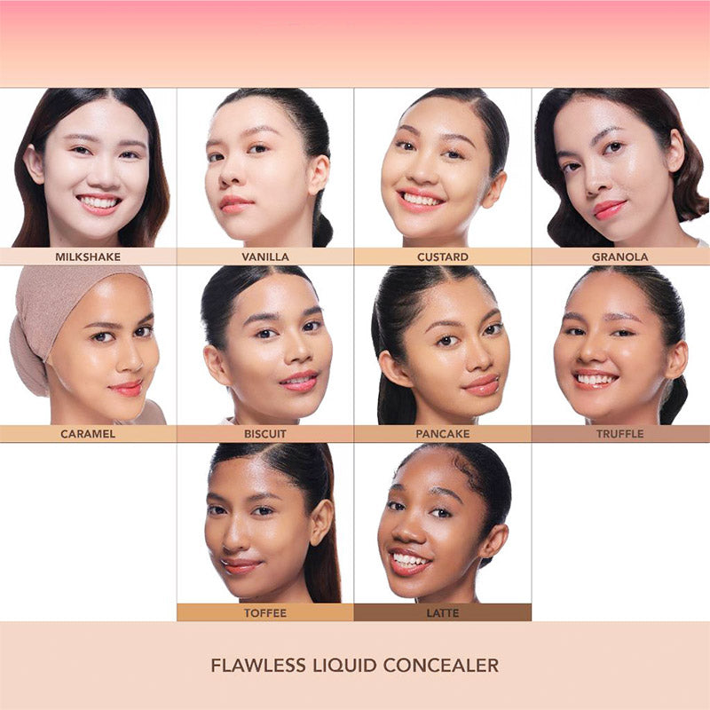 ESQA Flawless Liquid Concealer Granola 5gr