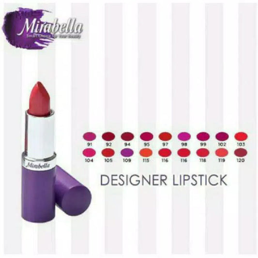 Mirabella Designer Lipstick Dg New 102 | 4gr