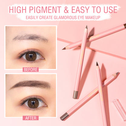 Pinkflash E02 Waterproof Easy Eyebrow Pencil - 03 Chocolate Brown