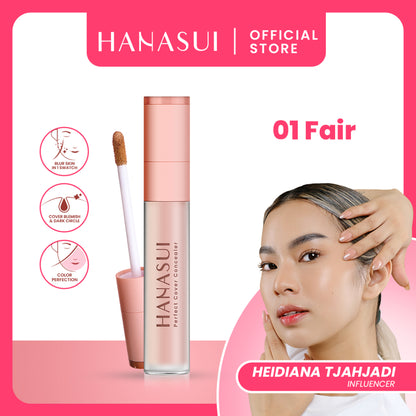 HANASUI Perfect Cover Concealer Ivory 02 | 4.5 gr