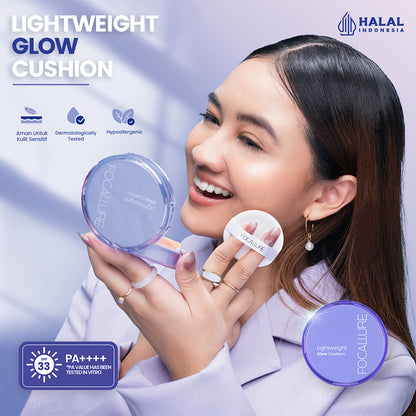 FOCALLURE Lightweight Glowing Cushion - N04 Honey