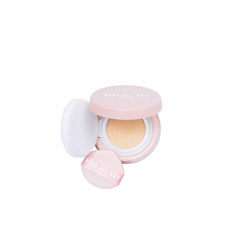 ROSE ALL DAY The Realest Lightweight Essence Cushion - Beige