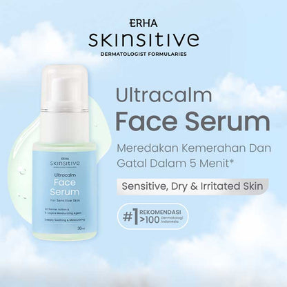 ERHA Skinsitive Ultracalm Face Serum 30 ml