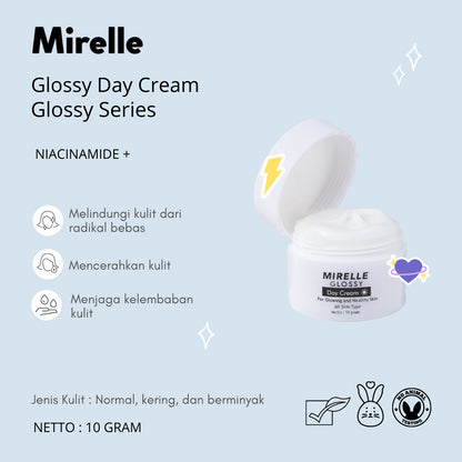 MIRELLE Glossy Day Cream 10gr