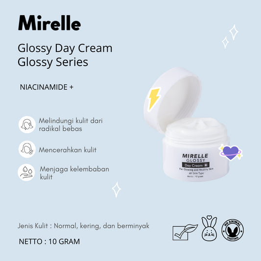 MIRELLE Glossy Day Cream 10gr