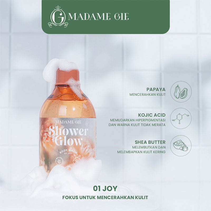 Madame Gie Shower Glow Brightening Joy | 300ml