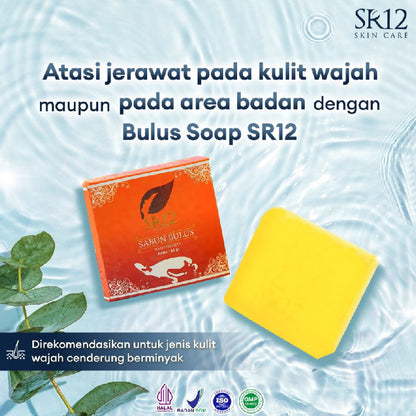 SR12 Sabun Bulus | 60gr