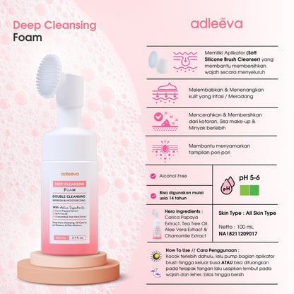 Adleeva Deep Cleansing Foam | 100 ml