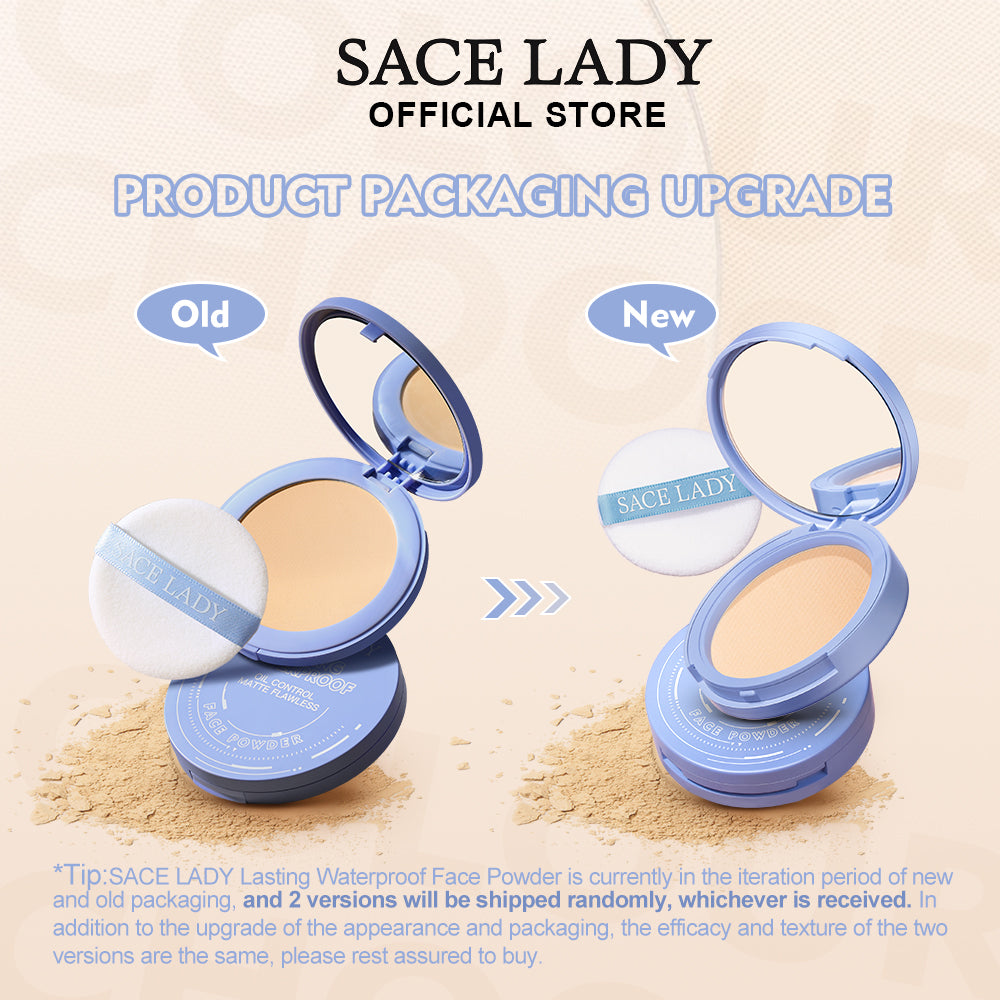 Sace Lady Lasting Waterproof Face Powder Morena #3 | 20g