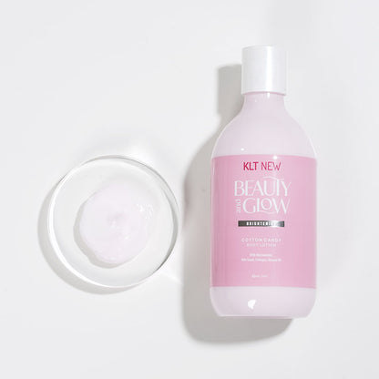 KLT NEW Beauty and Glow Brightening Body Lotion - Cotton Candy 300ml