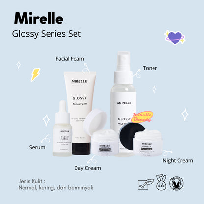 MIRELLE Glossy Day Cream 10gr