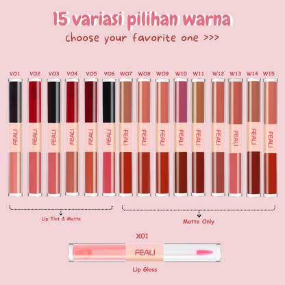 Feali Lipstick 2in1 - V05 | 3.5ml