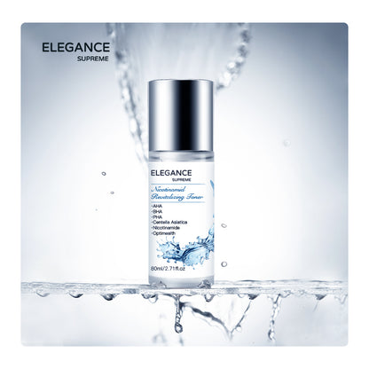 Elegance Supreme Nicotinamide Revitalizing Toner | 80ml