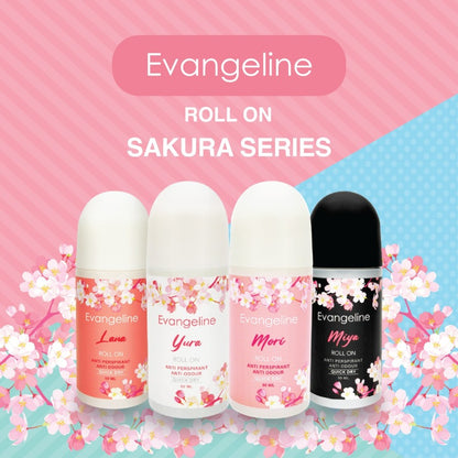 Evangeline Deodorant Yura 50ml