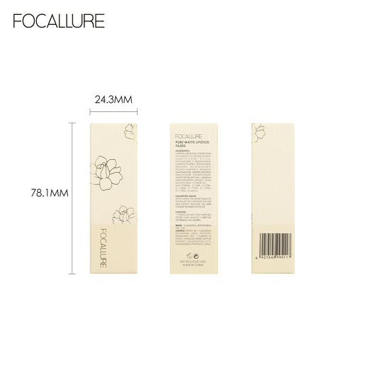 Focallure Pure Matte Lipstick FA203 #002